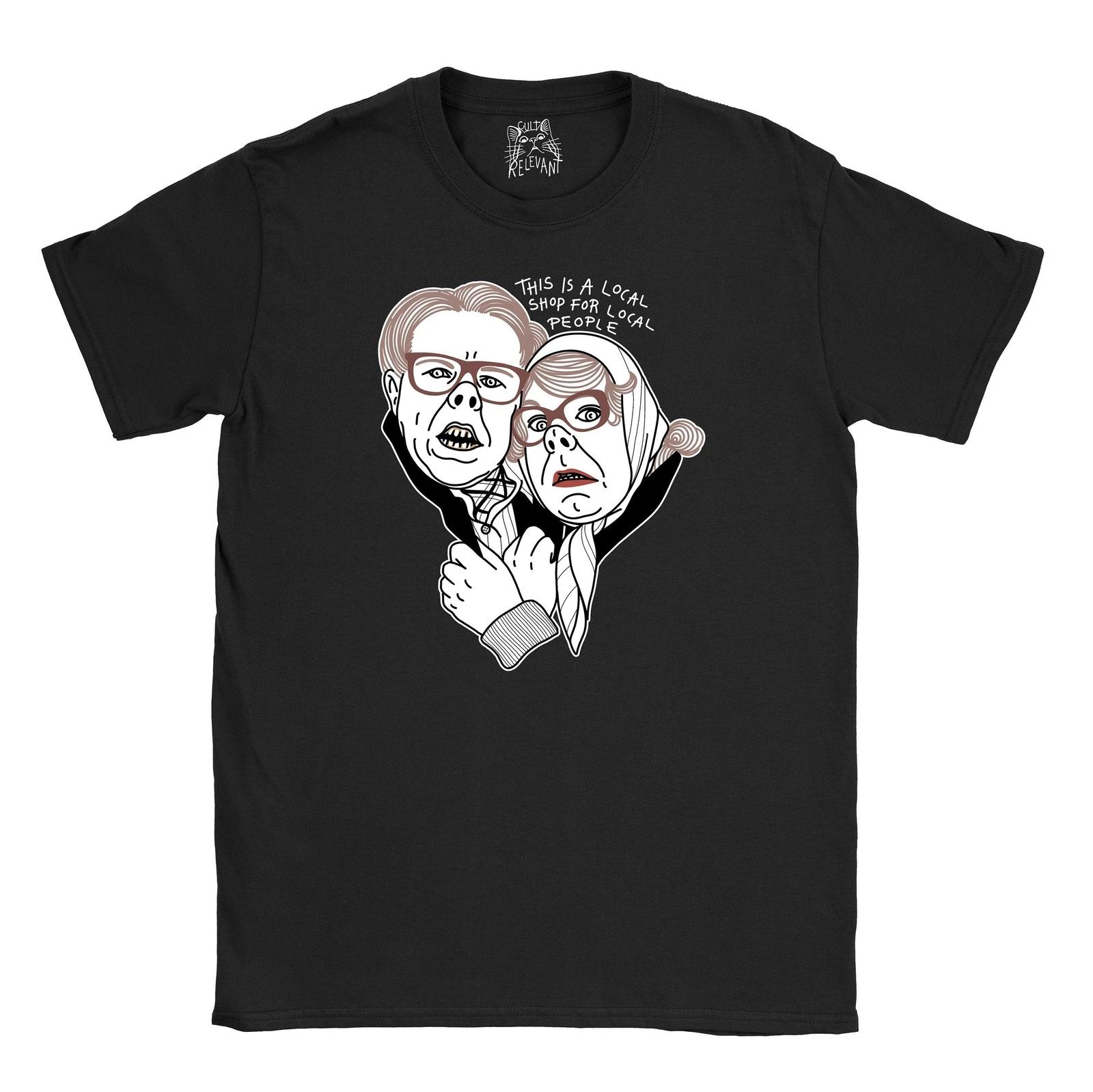 The League of Gentlemen T shirt - This is a Local Shop for Local People S