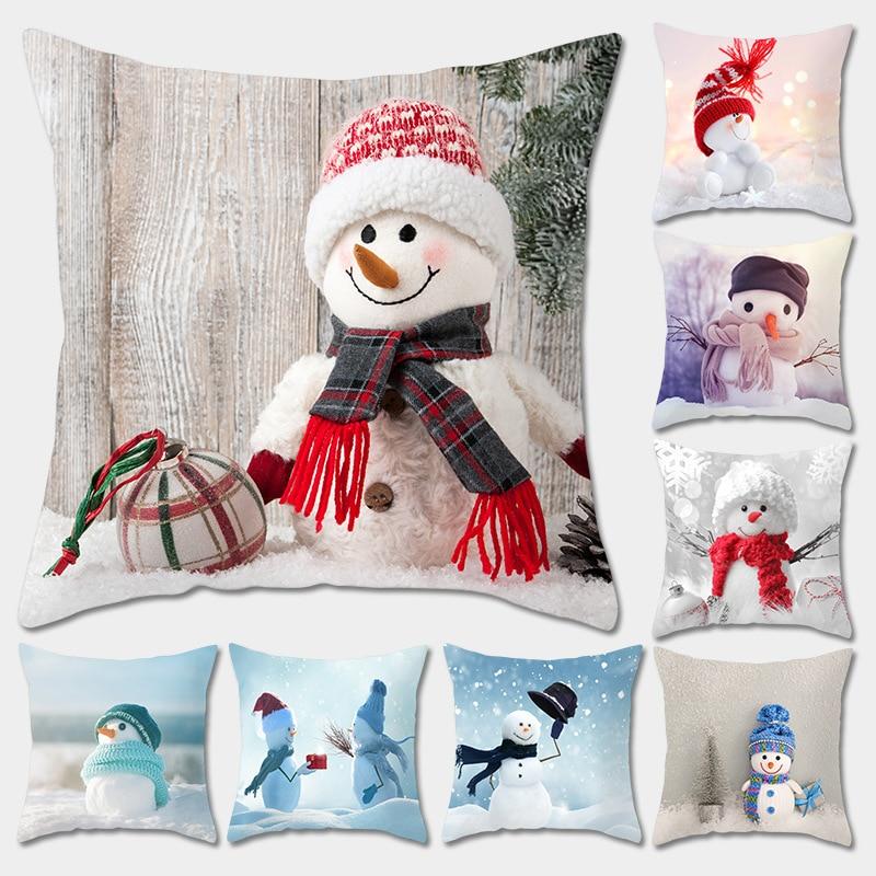 christmas sofa pillows