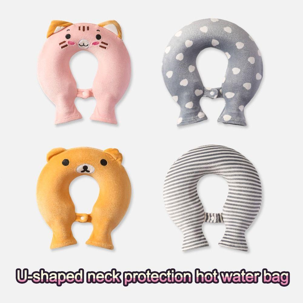 Neck-hanging U-type Neck Warmer Neck Hot Compress Hand Warmer High Quality Cold Water Bag