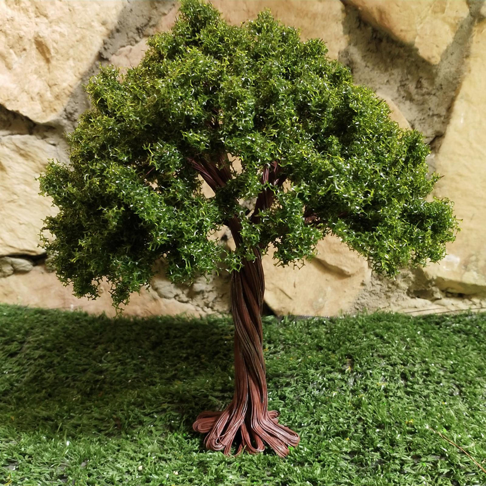 

Trees, Toys Metal Simulation Tree for Landscape crafts Height 15cm