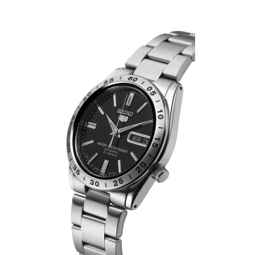 Seiko 5 Snke01j1 Мужские металлические часы