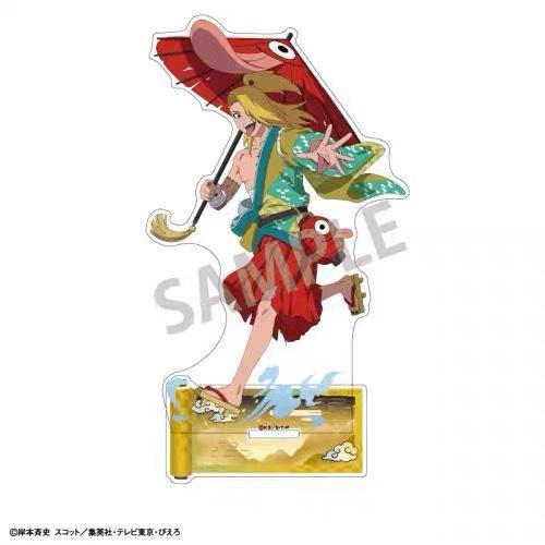 Naruto Japanese Anime Peripherals Uzumaki Naruto/Hatake Kakashi Acrylic Stand Collectible Desk Ornaments Creative Gift For Boy