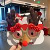 Christmas Glasses Frame Santa Claus Christmas Tree Elk Merry Christmas Glasses Props Christmas Decorations Party Decorations