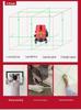 Ishii Precision Laser Level with Infrared Lines (2, 3, 5) - Automatic Leveling and High-Visibility.