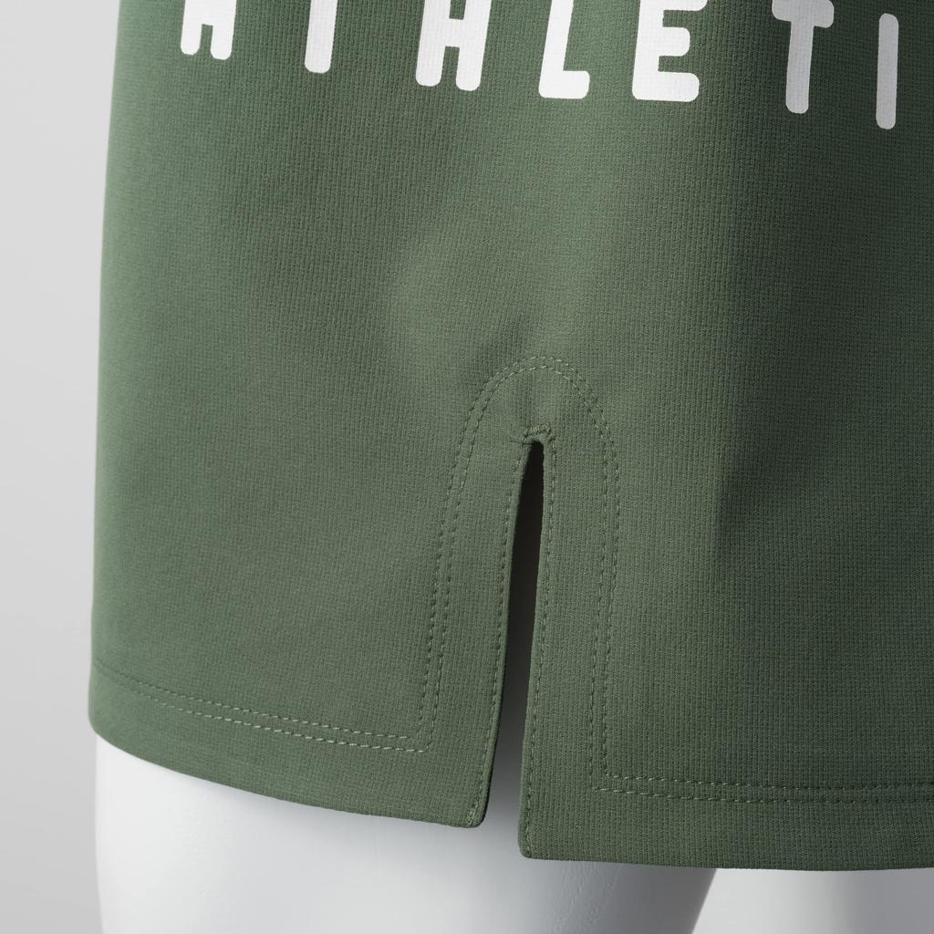 100A DRY GRAPPLE SHORTS [ONEHUNDRED ATHLETIC] 3G Type-A (Olive, XXL)