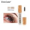 Bunte Mascara, Glitzer-Mascara, Augen-Make-Up, Extra Lange Wimpernverlängerung & Volumen Wimperntusche, Wasserfest, Langlebig, Natürlich