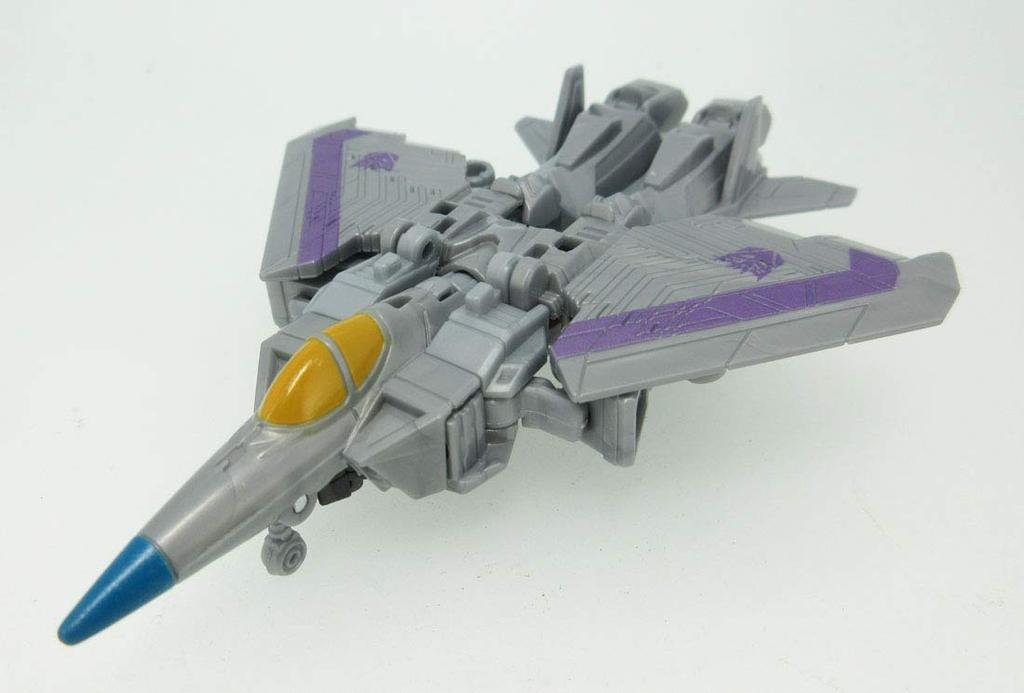 Transformers Cyberverse Shovelfighter Starscream TCV-14
