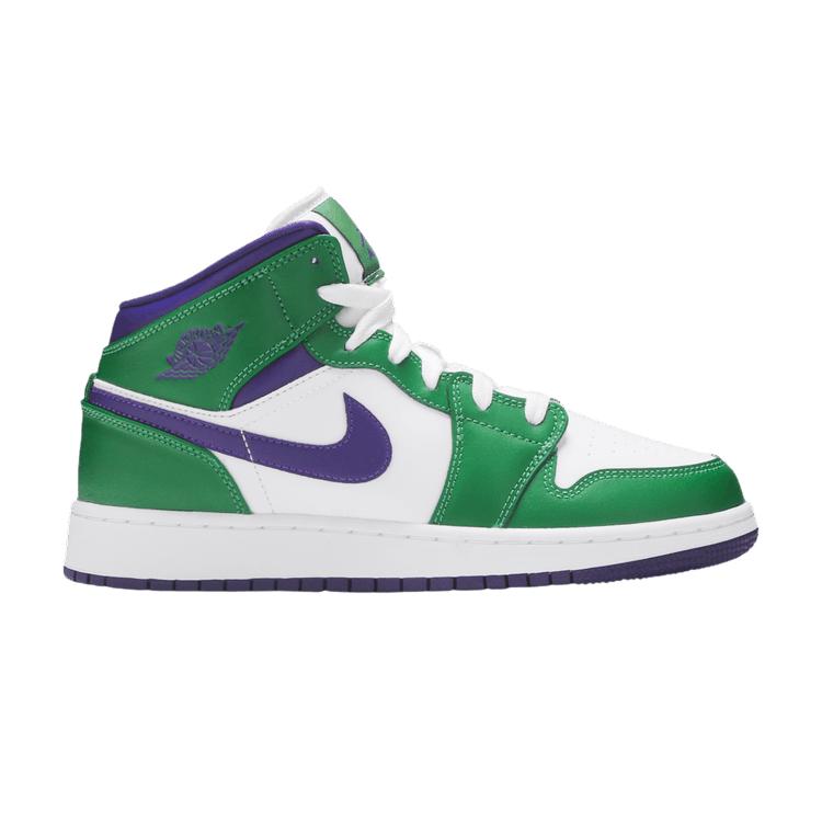 Air Jordan 1 Mid GS  Hulk  35.5