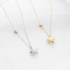 European Fashion Star Stainless Steel Clavicle Necklace - Versatile and Stylish Pendant for Women