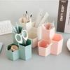 Multifunctional Desktop Pen Holder Storage Box Stationery Set School Desk Office Storage Box Accessories Student Gift