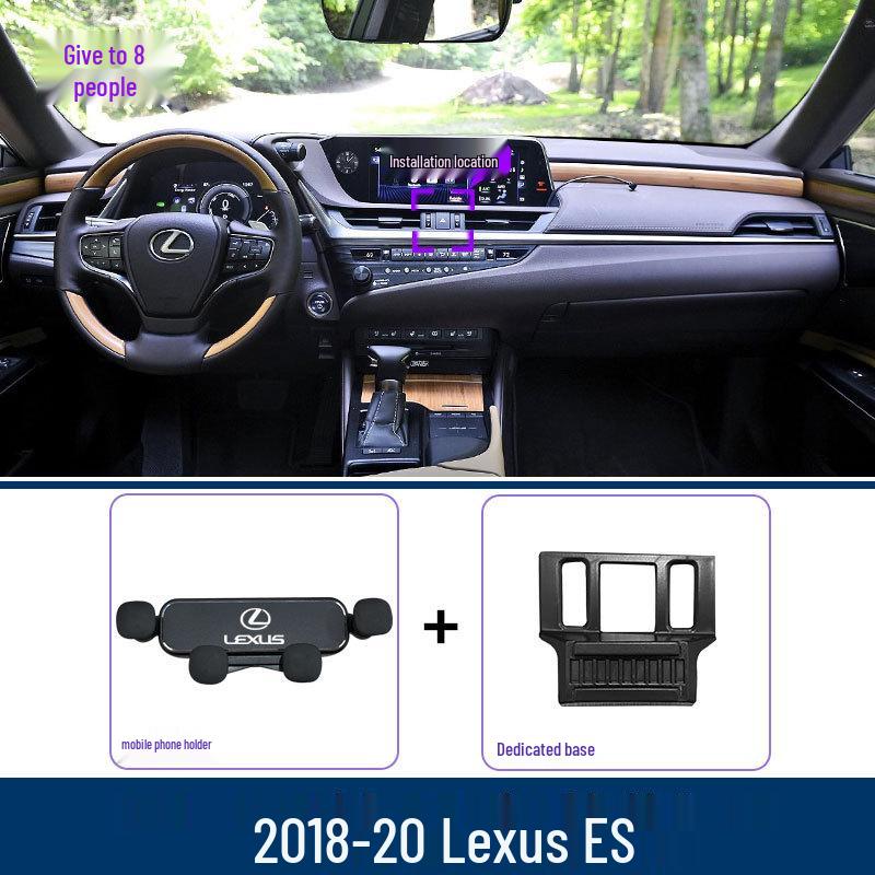 Lexus ES Lüftungsschlitz Handyhalterung: Sichere Autohalterung