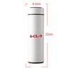 500ml Chytrý LED displej teploty Auto Přenosný termoska Auto styling Pro KIA Ceed Rio Sportage R K2 K3 K4 K5 K6 Soul Opeima Ceed Sorento Cerato