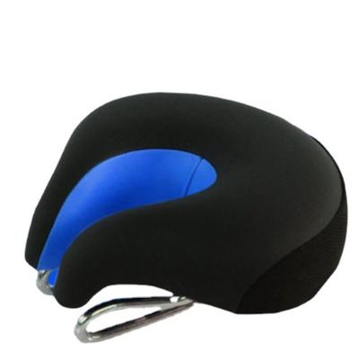 Nuova sella senza naso mountain seat sedile ispessito senza braccioli bicicletta cuscino magico per sella