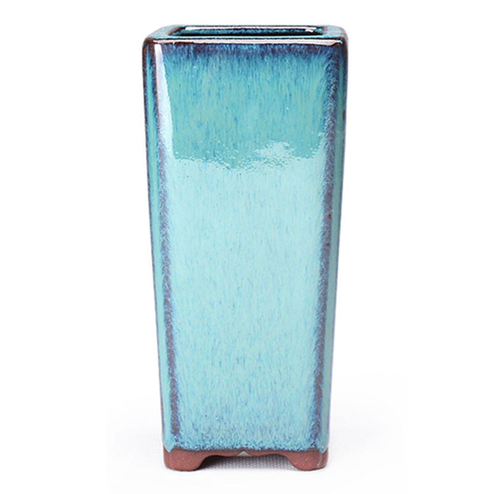 Artistic Ceramic Planter Pot Handmade Ceramic Planter Pot With Drainage Hole Suitable For Offices Bedrooms