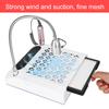 4 In 1 80W Strong Power Electric Nail Drill Nail Cleaner Nail Art Lamp Hand Pillow