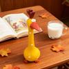 Whimsical Polka Dot Rooster Statue Resin Animals Collectible Figurines Indoor Outdoor Garden Decor Gift Expressing Joy