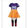 Animefilm KPOP Demonjägare Zoey Rumi Mira Cosplay Kostym Halloween Karneval Party Rollspel Uniform Rekvisita