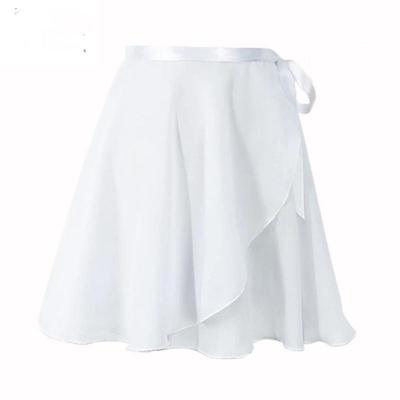 Stretchy Ballet Dance Skirt Lace Gymnastics Wrap Skirt Ballet Tutu Dance Skirt  Adult/Children