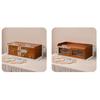 Desk Organizer Featuring Drawers, Suitable for Stationary and Personal Care