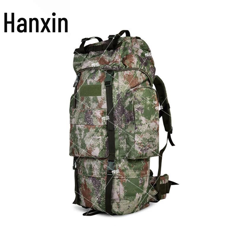 Hanxin Large Capacity Camouflage Backpack