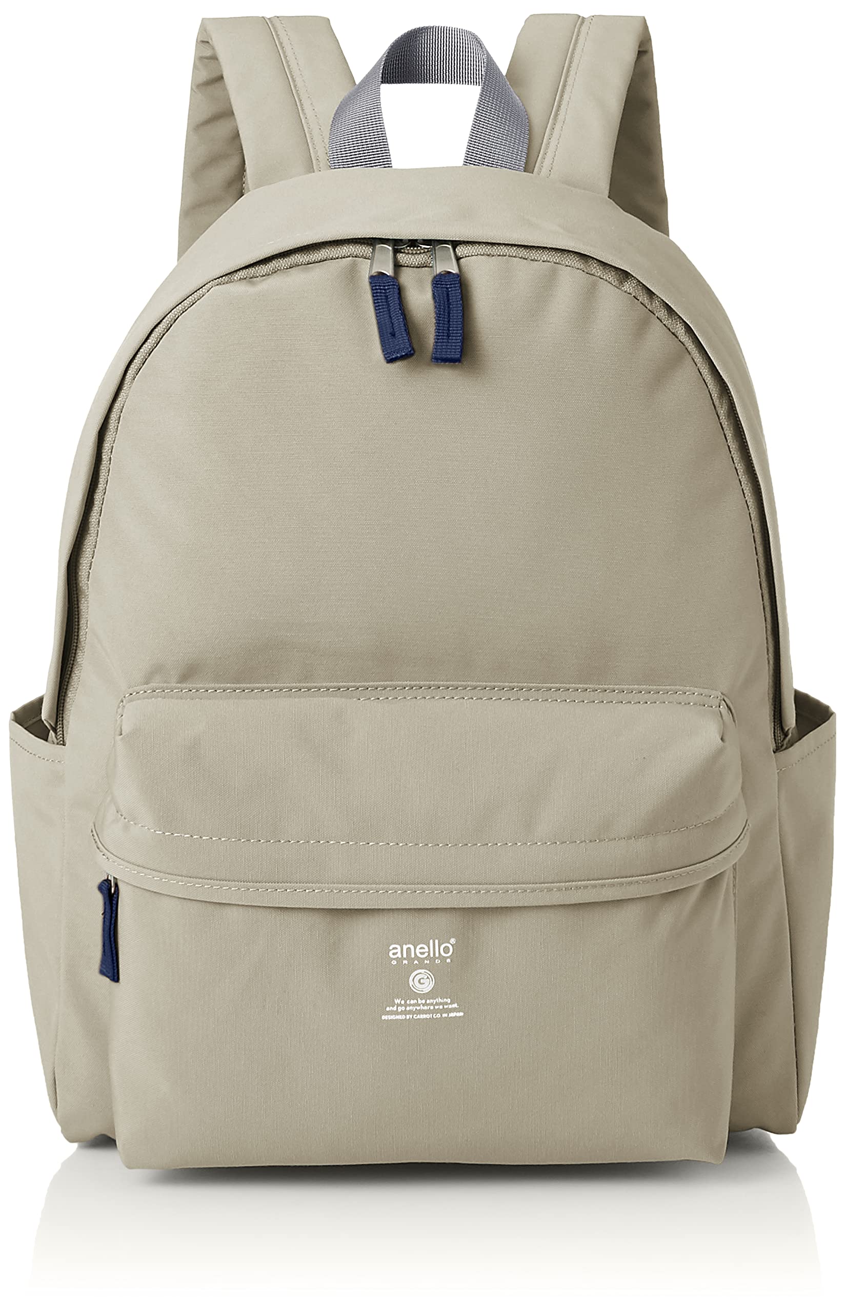 

вода A4 CABIN серо-бежевый [Anello Grande] Рюкзак, легкий, водоотталкивающий, много отделений, GTM0451,