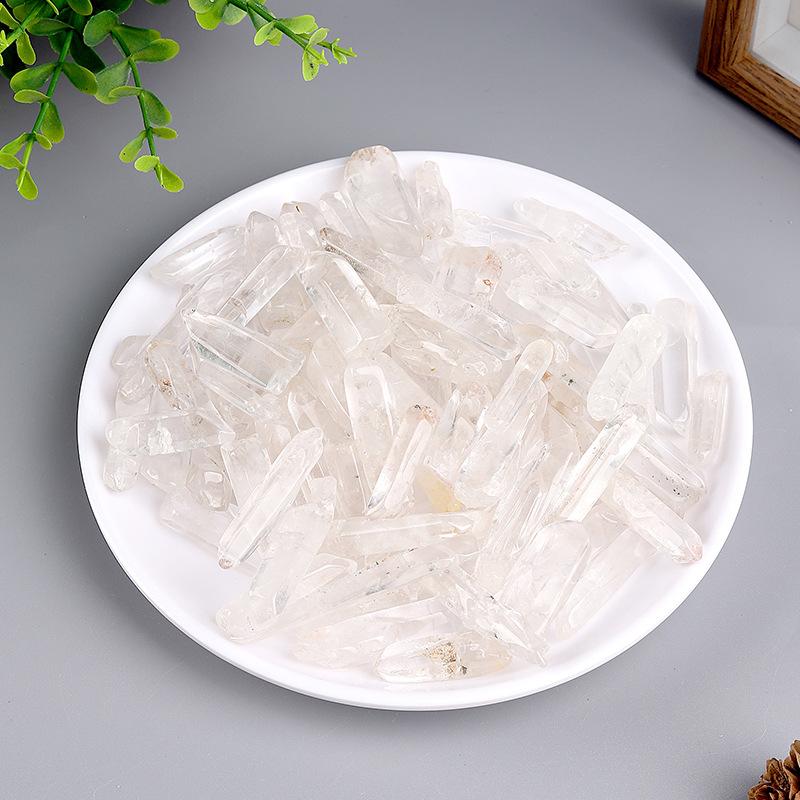 Natural crystal stone, raw stone, fragrance stone, aromatherapy stone, pink white yellow crystal raw material, home and office ornaments