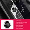 DKHN5 Crystal Car One Click Start Button For BMW M Power 3 Series E90 E92 F30 F35 G20 F10 G30 G28  ABS Engine Start Stop Cover Trim