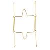 5 Sizes Wall Display Invisible Dish Hangers Adjustable Plate Spring Holder 1/5pc
