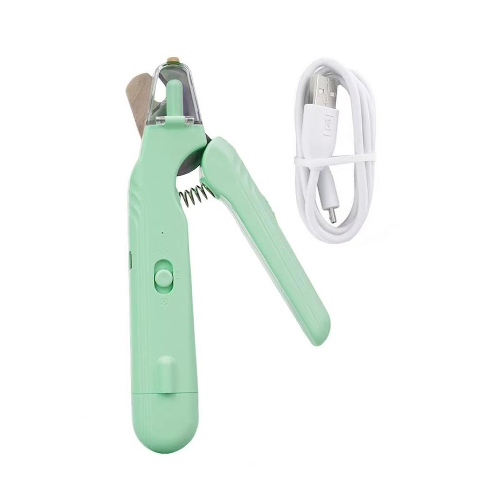 Professional Pet Nail Clippers with LED Light Pet Claw Grooming Scissors for Dogs Cats Small Animal Paw Nail Trimmer Pets Supply