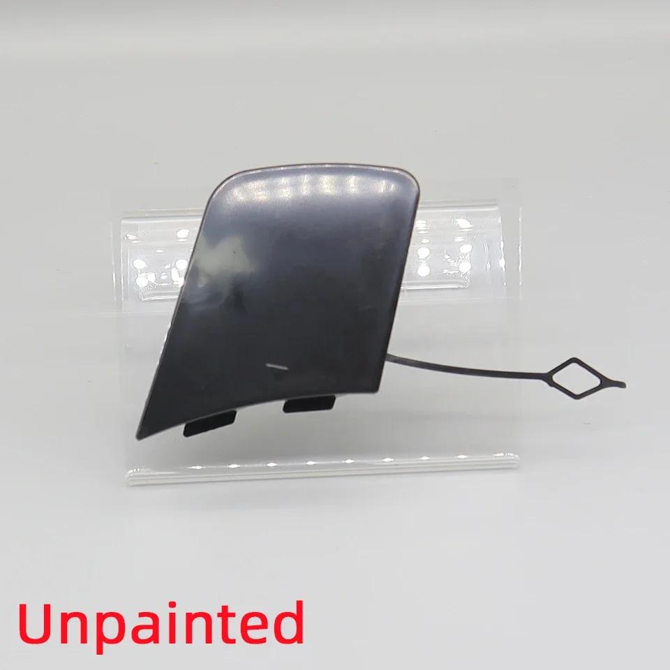 Auto Front Bumper Towing Hook Cover Garnish Hauling Cap Housing For BMW X1 E84 LCI 2013 2014 2015 Car Accessories Painted Cover