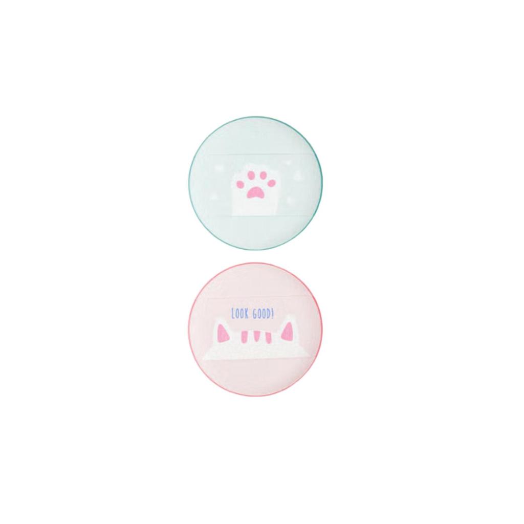 DAISO Korea Air Puff 2P