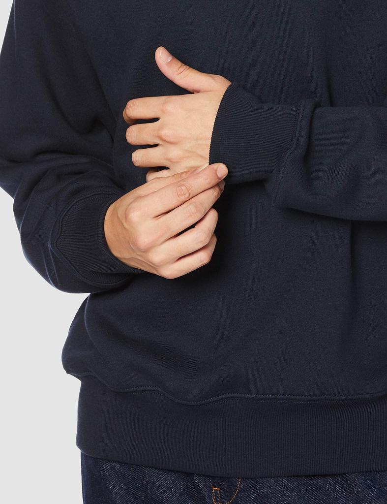 United Athle Oz Heavyweight Crew Neck Sweatshirt 576901 Navy XL 12.7 (Tile Lining) Men's