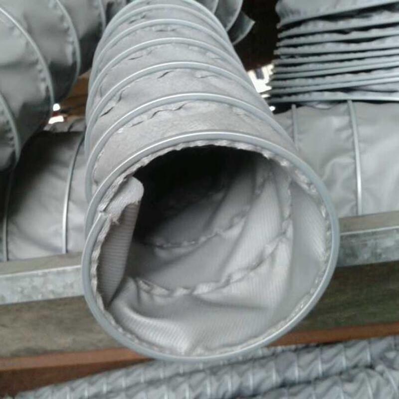Xiaokaite 450°C High-Temperature Flame Retardant Flexible Ventilation Duct
