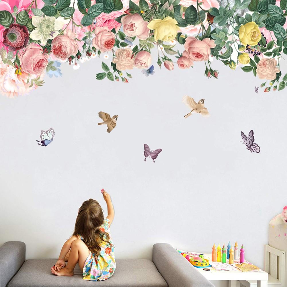 Wall Sticker Wallpaper Painting Living Room Art Stickers