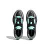 Adidas Neo Crazychaos 2.0 Leather Fabric Trendy Lightweight Slip-Resistant Durable Casual Low-Top Shoes Unisex Sneakers Black Gray Blue HQ4615