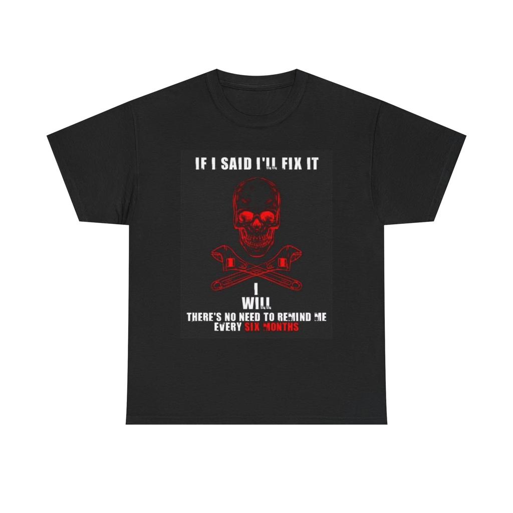 Men's and Women's T-shirts Funny Mechanic Graphic