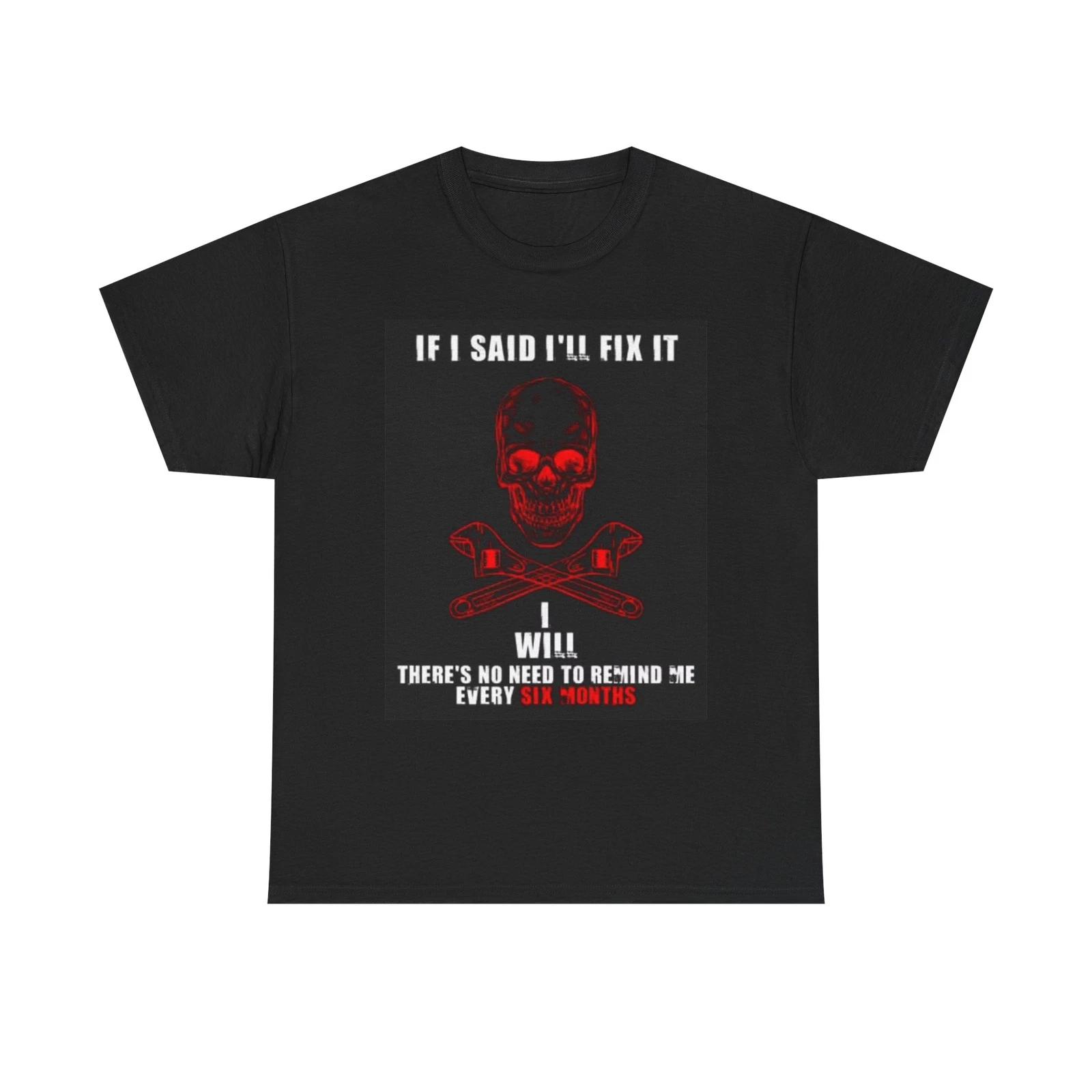 Men s and Women s T-shirts Funny Mechanic Graphic XXXXL