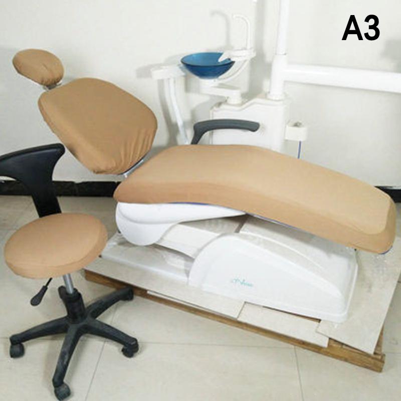 1 Satz Zahnarztstuhlbezug Einheit Stoff Sitz Elastischer Schutzbezug Zahnarztausrüstung Zahnarzt Zahnmedizin Labor