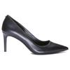 Michael Kors KORS Series Fashion Slip-On Stiletto Heels Women Heels Black 40F2HNMP2L001