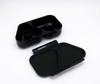 OSK Bento Box Snoopy Lunch Box Set of 2 Onigiri Lunch Safe with Lid Onigiri Case That Can Be Used To Make Onigiri Without Squeezing and Also Holds