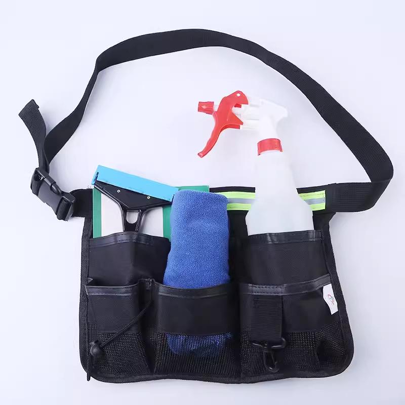 Garden and Work Tool Waist Bag | Multi-Purpose Bag for Cleaners, Restaurant Servers, and Cashiers
