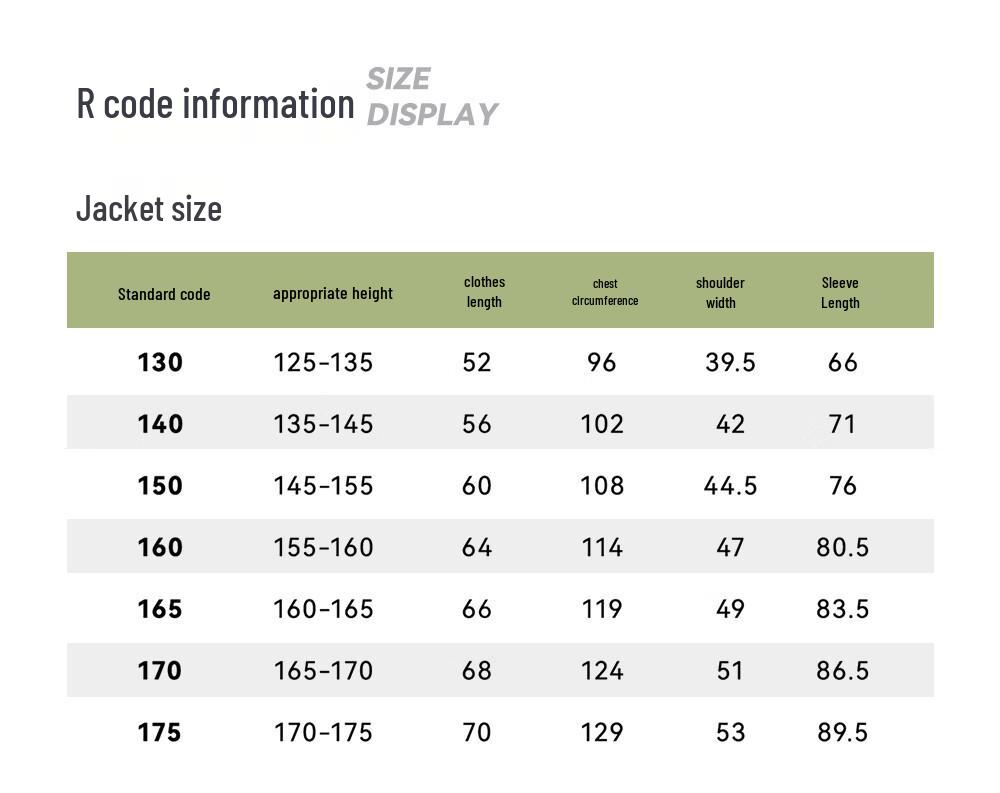 Anta Kids 3-in-1 Outdoor Windproof & Rainproof Jacket Set