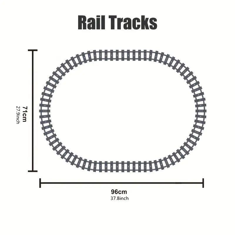 Technical Train Maintenance Advanced Model City Rail Tracks Building Blocks Toys For Kids Boys MOC EXPERT