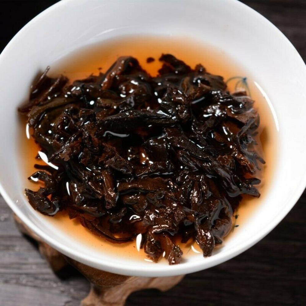 Natural Herbal Organic Pu'er Tea Cake 357g Ripe Detox Energy Boost