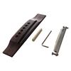 Height Adjustment Bridge Insert For Acoustic Guitar