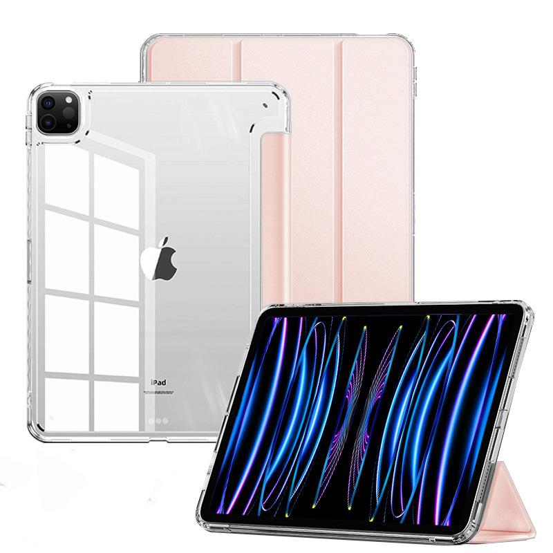 Transparent Acrylic Protective Case for 25 IPad Air 7 Models, Without Pen Slot; Also Suitable for 8-inch and 10.2-inch Apple Pro Models.