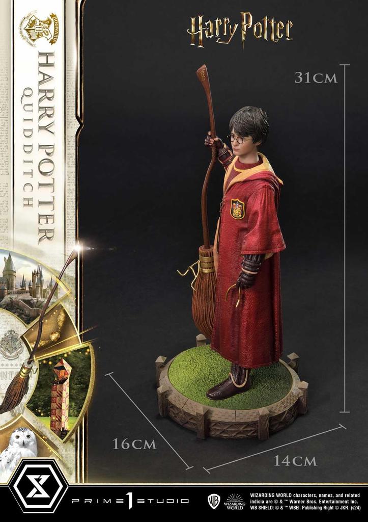 Prime Collectible Figure Harry Potter Harry Potter Quidditch