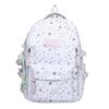 Schoolbag1011 new schoolbag female junior high school high school student large capacity star printing backpack female college student computer bag 