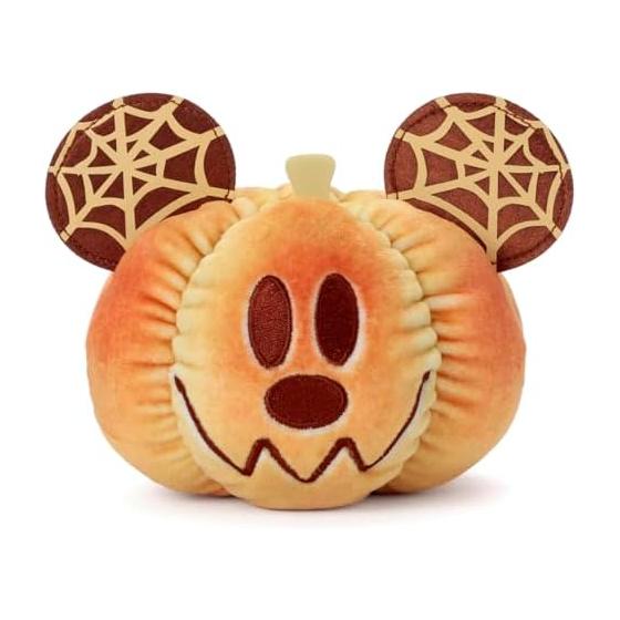 TAKARATOMY A.R.T.S Disney Character Nui Pan Plush Toy S Pumpkin Bread Mickey Mouse Plush Toy Width Approximately 15cm
