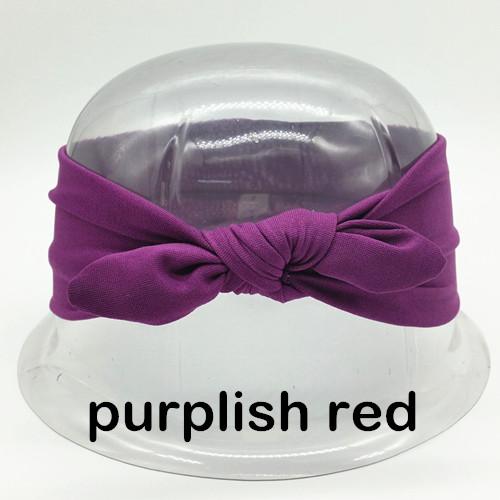 Cute Rabbit Ear Headbands for Women Girls Knot Hairbands Bunny Head Bands Yoga Turban Headwrap Bandana Bowknot Hair Accessories